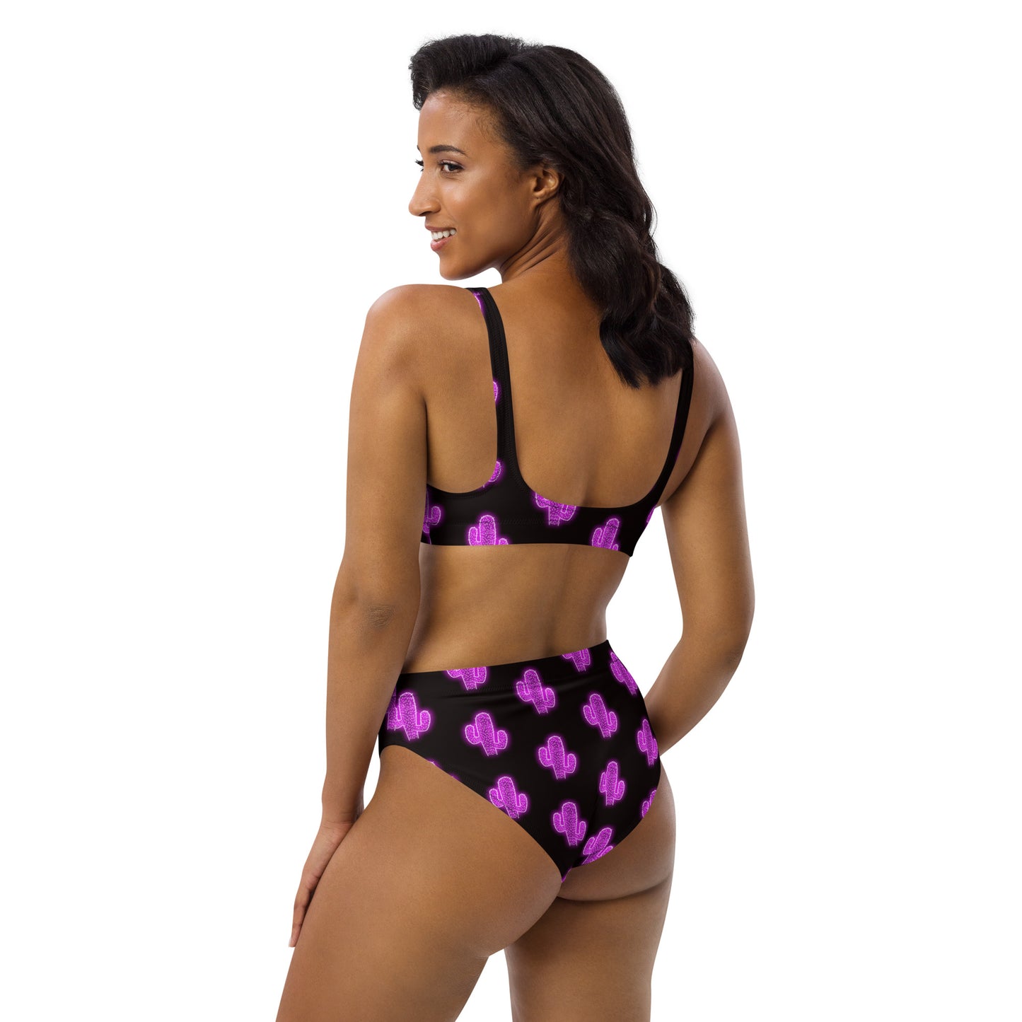 Yeehaw Purple Neon Cactus Bikini - #bk, #swim, #swimming, #swimmingsuit, #swimmingsuits, #swimsuits, #swimwear, #westernswimsuit, bikini, bikini swim suit, bikini swim wear, cactus, cactus print, swim suit, swim suits, swim waer, swim wear, swim wera, swimming suit, swimming suits, swimsui, swimsuit, swimsuts, swimwaer, yeehaw swimsuit -  - Baha Ranch Western Wear