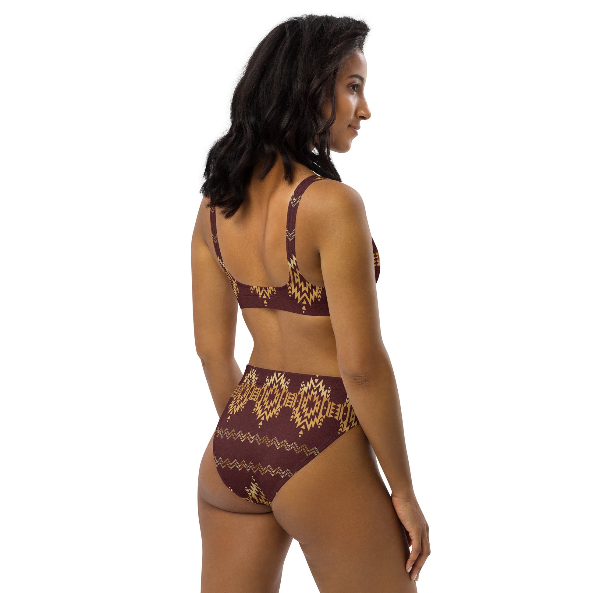 Yeehaw Gold Aztec Bikini - #bk, #swim, #swimming, #swimmingsuit, #swimmingsuits, #swimwear, #westernswimsuit, aztec, aztec print, bikini, bikini swim suit, bikini swim wear, brown, cowgirl, gold, gold aztec, rust, rust color, swim suit, swim suits, swim waer, swim wear, swim wera, swimming suit, swimming suits, swimsui, swimsuit, swimsuits, swimsuts, swimwaer, wester, western, western print, yeehaw swimsuit -  - Baha Ranch Western Wear