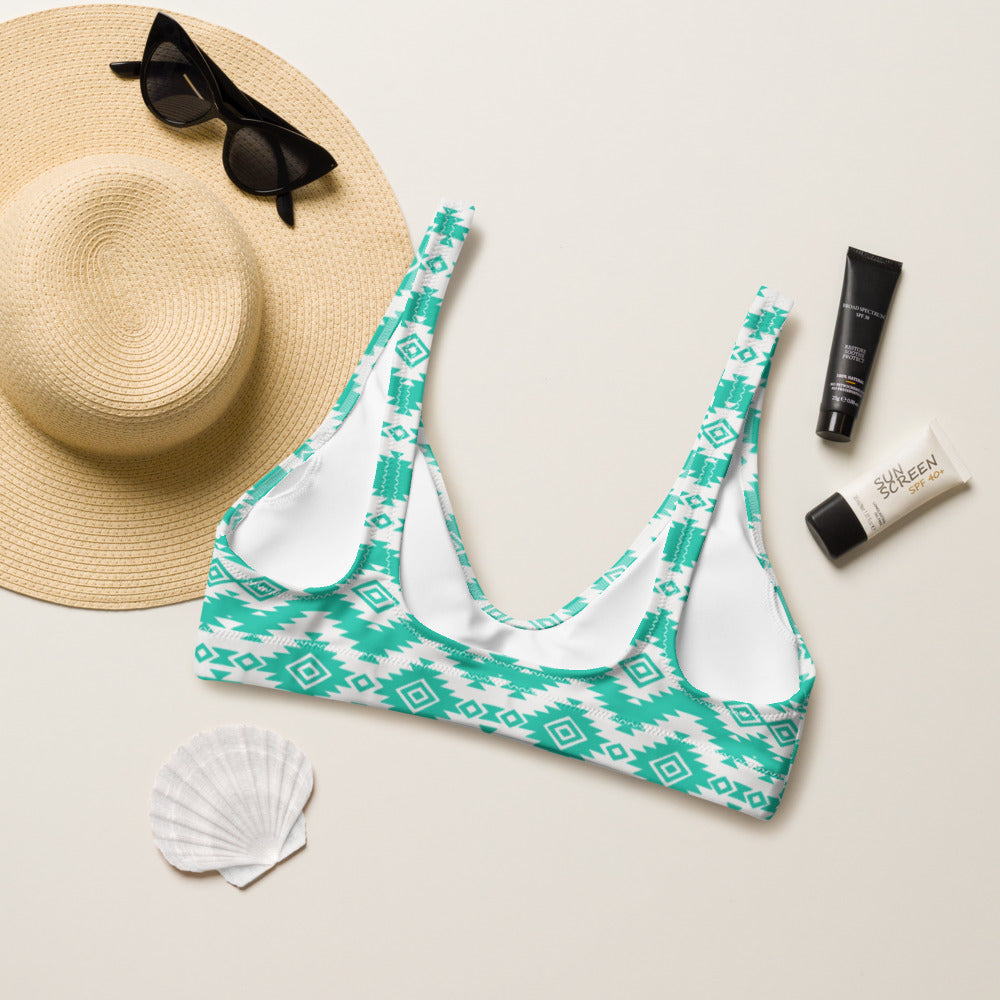 Yeehaw Turquoise Aztec Bikini Top - #bktop, #swim, #swimmingsuit, #swimmingsuits, #swimsuit, #swimsuits, #swimwear, #westernswimsuit, aztec, aztec print, bikini, bikini swim suit, bikini swim wear, summer, summer time, swim suit, swim suits, swim waer, swim wear, swim wera, swimming, swimming suit, swimming suits, swimsuts, swimwaer, turquoise, turquoise aztec, western -  - Baha Ranch Western Wear