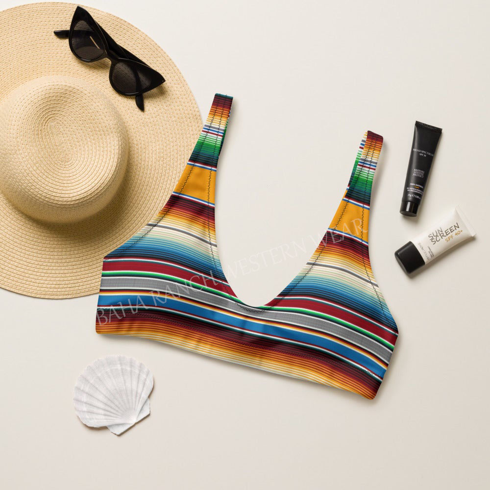 Yeehaw Mustard Serape Bikini Top - #bktop, #swim, #swimmingsuit, #swimmingsuits, #swimsuit, #swimsuits, #swimwear, #westernswimsuit, bikini, bikini swim suit, bikini swim wear, bikini top, mustard, serape, serape print, summer, summer time, swim suit, swim suits, swim waer, swim wear, swim wera, swimming, swimming suit, swimming suits, swimsui, swimsuts, swimwaer, western -  - Baha Ranch Western Wear