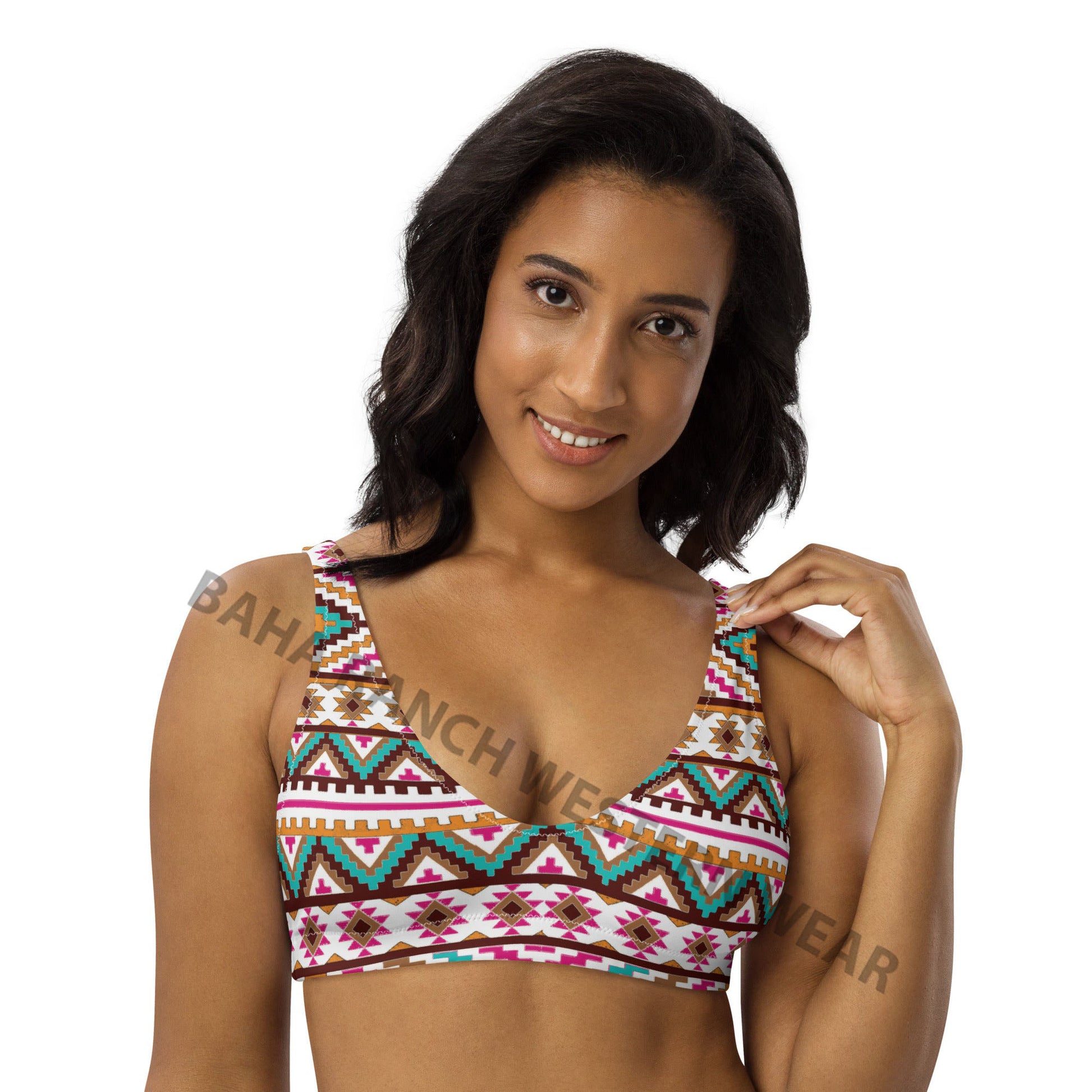 Yeehaw Multi Aztec Bikini Top - #bktop, #swim, #swimmingsuit, #swimmingsuits, #swimsuit, #swimsuits, #swimwear, #westernswimsuit, aztec, aztec print, bikini, bikini swim suit, bikini swim wear, summer, summer time, swim suit, swim suits, swim waer, swim wear, swimming, swimming suit, swimming suits, swimsuts, swimwaer, western -  - Baha Ranch Western Wear