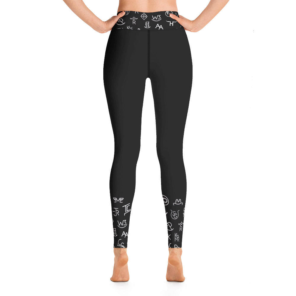 Gorilla Wear Annapolis Work Out Leggings - Black – Urban Gym Wear