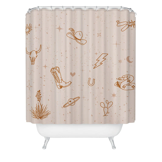 Cowboy Things Shower Curtain
