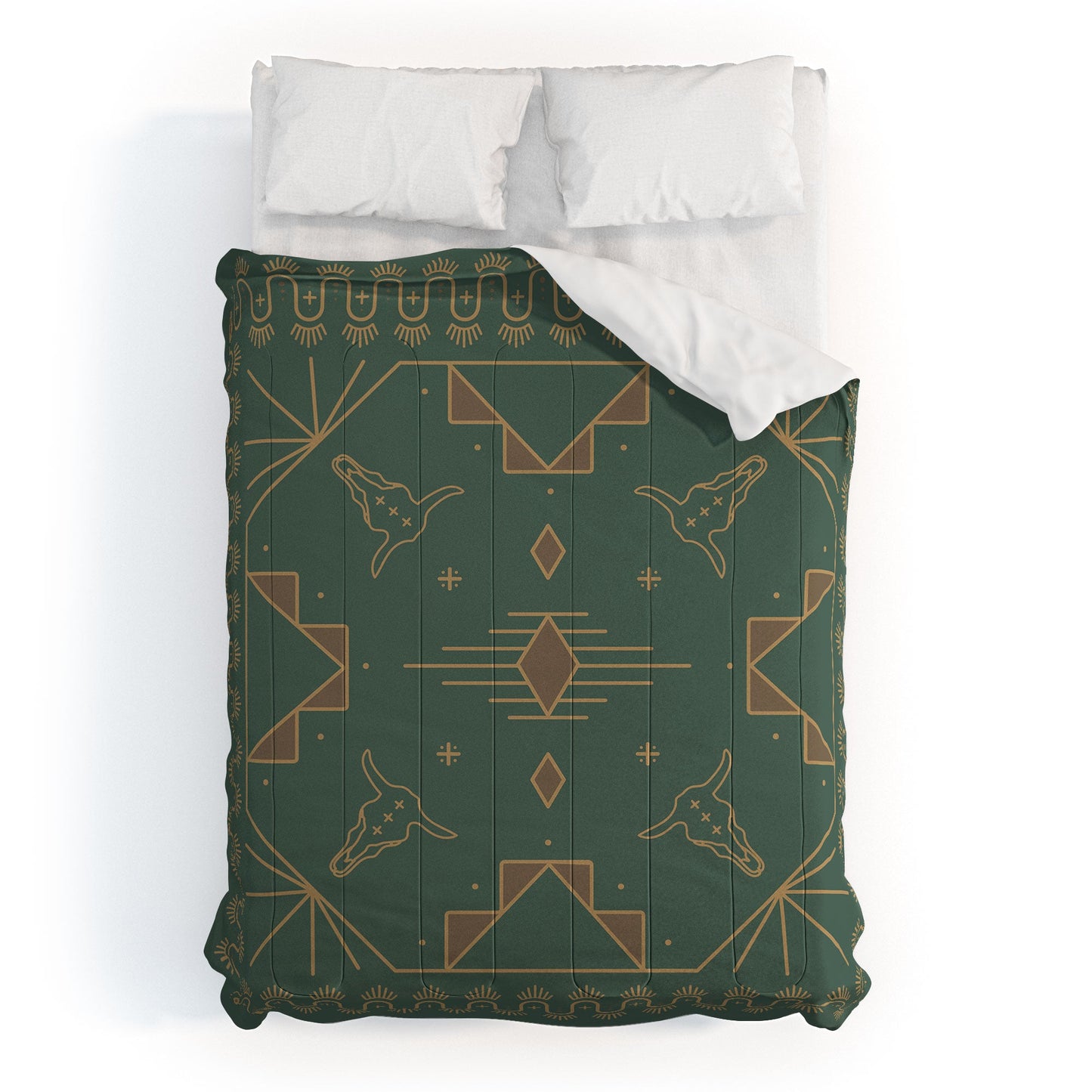 Lost Desert Comforter - aztec, bedding, beddinng, bedspread, blanket, bullhead, comforter, cover, cowgirl, cowgirl style, cowgirlstyle, decor, duvet, home decor, homedecor, ranch, southwestern, western, western bedding, western decor, western home decor, westernbedding, westerndecor, westernhomedecor -  - Baha Ranch Western Wear