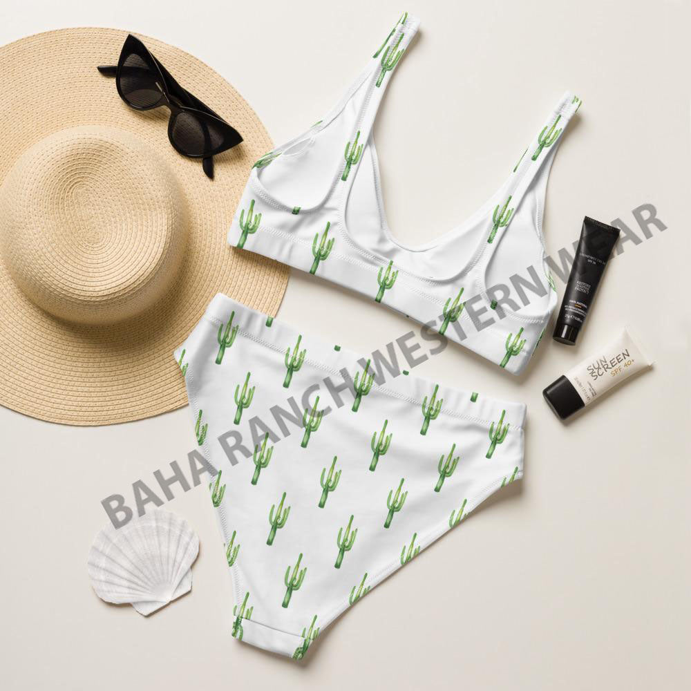 Zaful cheap cactus bikini