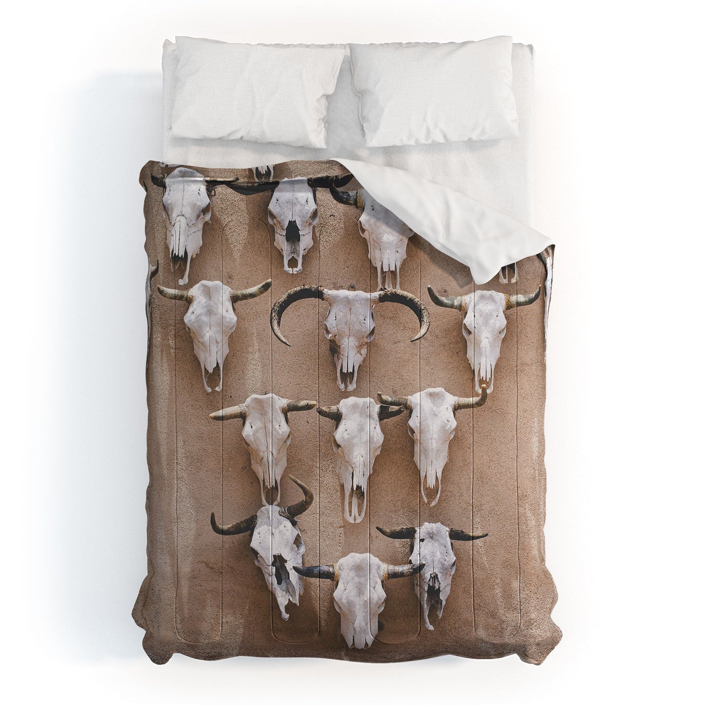 Desert Skulls Comforter