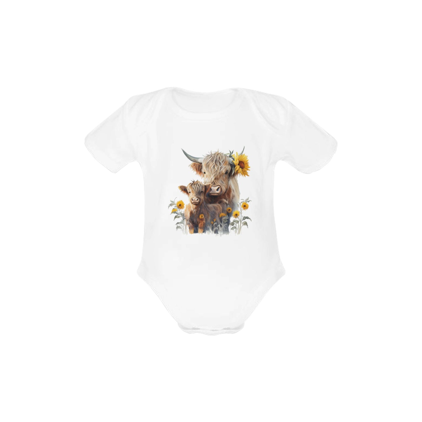 Baby Highland Little Bitty Onesie