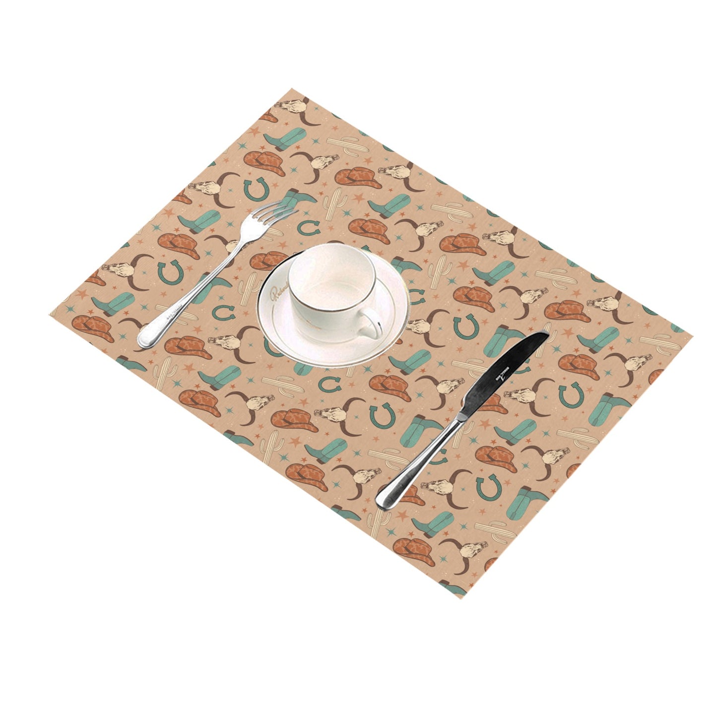 Set of 4 Everything Western Placemats 14" x 19"