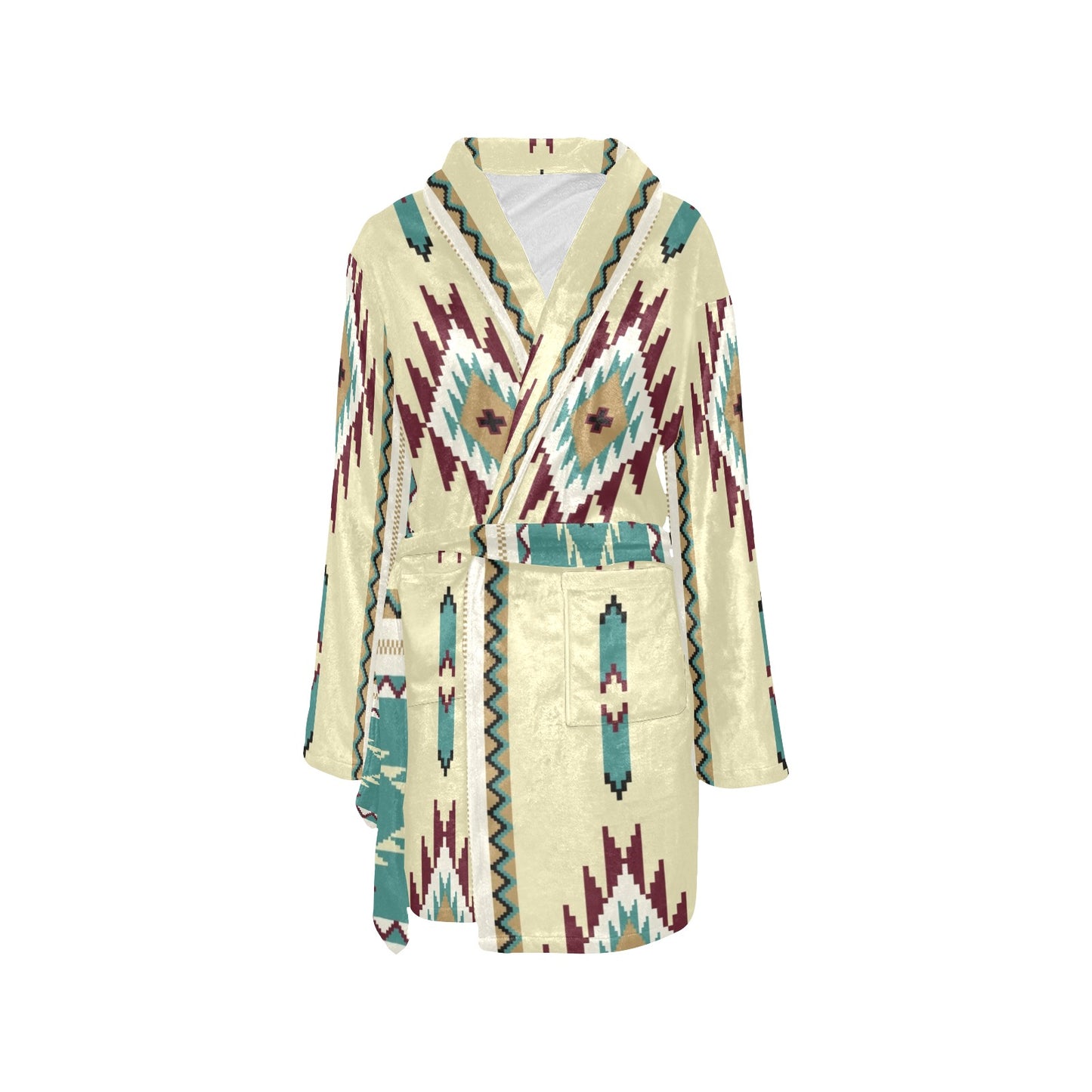 Taos Aztec Women's Bath Robe