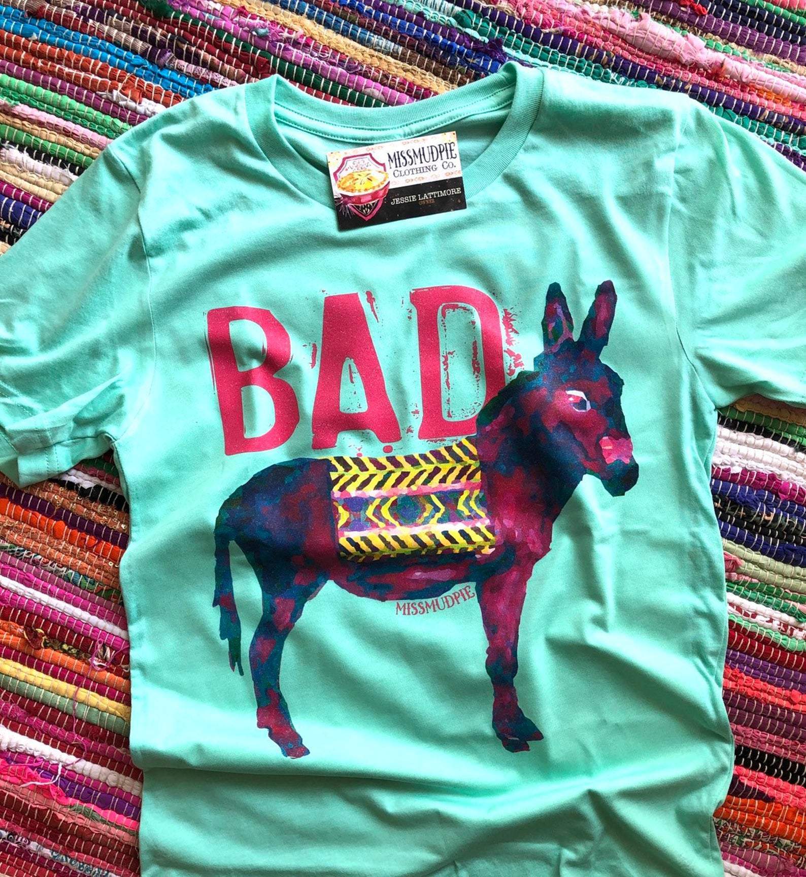 Badass Tee -  -  - Baha Ranch Western Wear