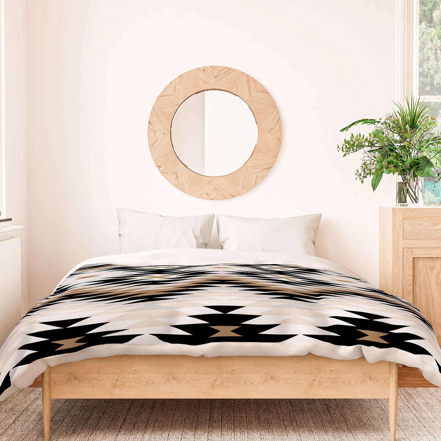 New Mexico Style Aztec Duvet Cover