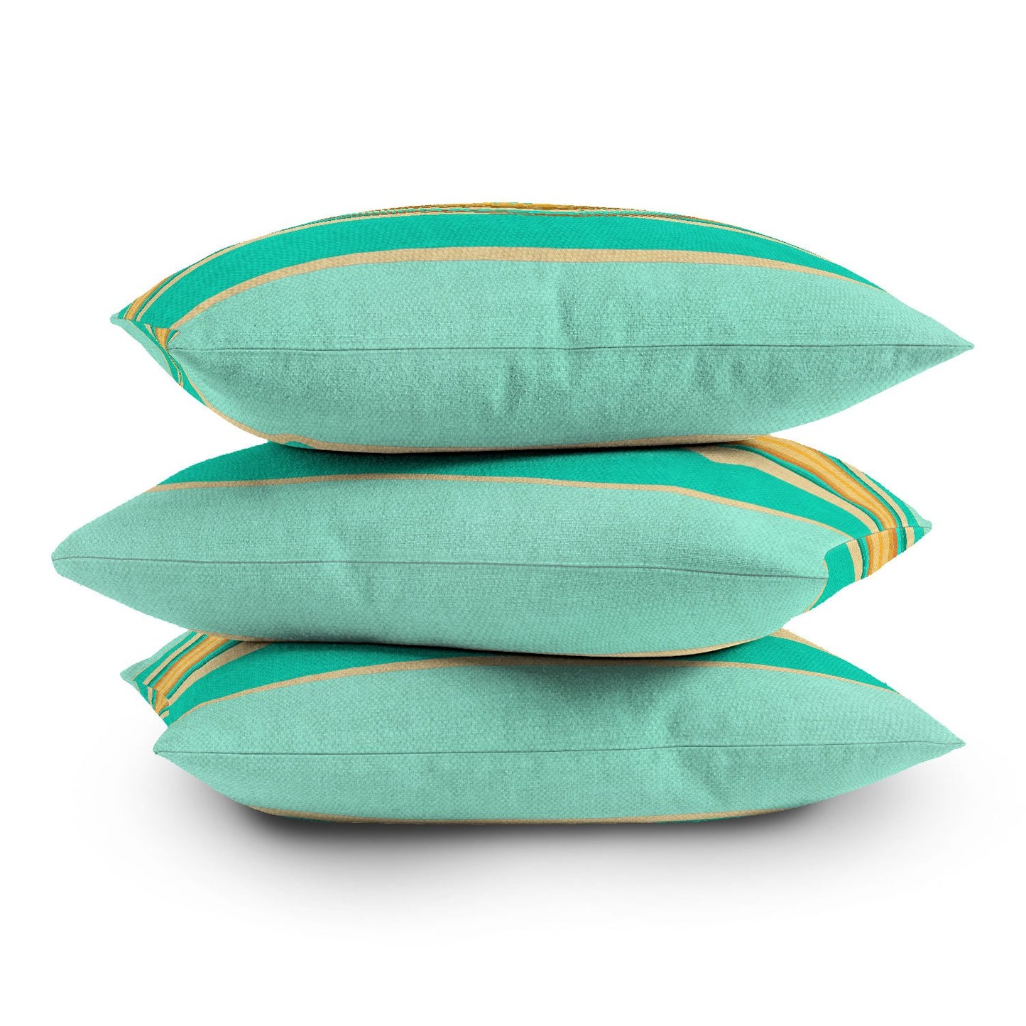 Turquoise Aztec PILLOW Choice of Sizes
