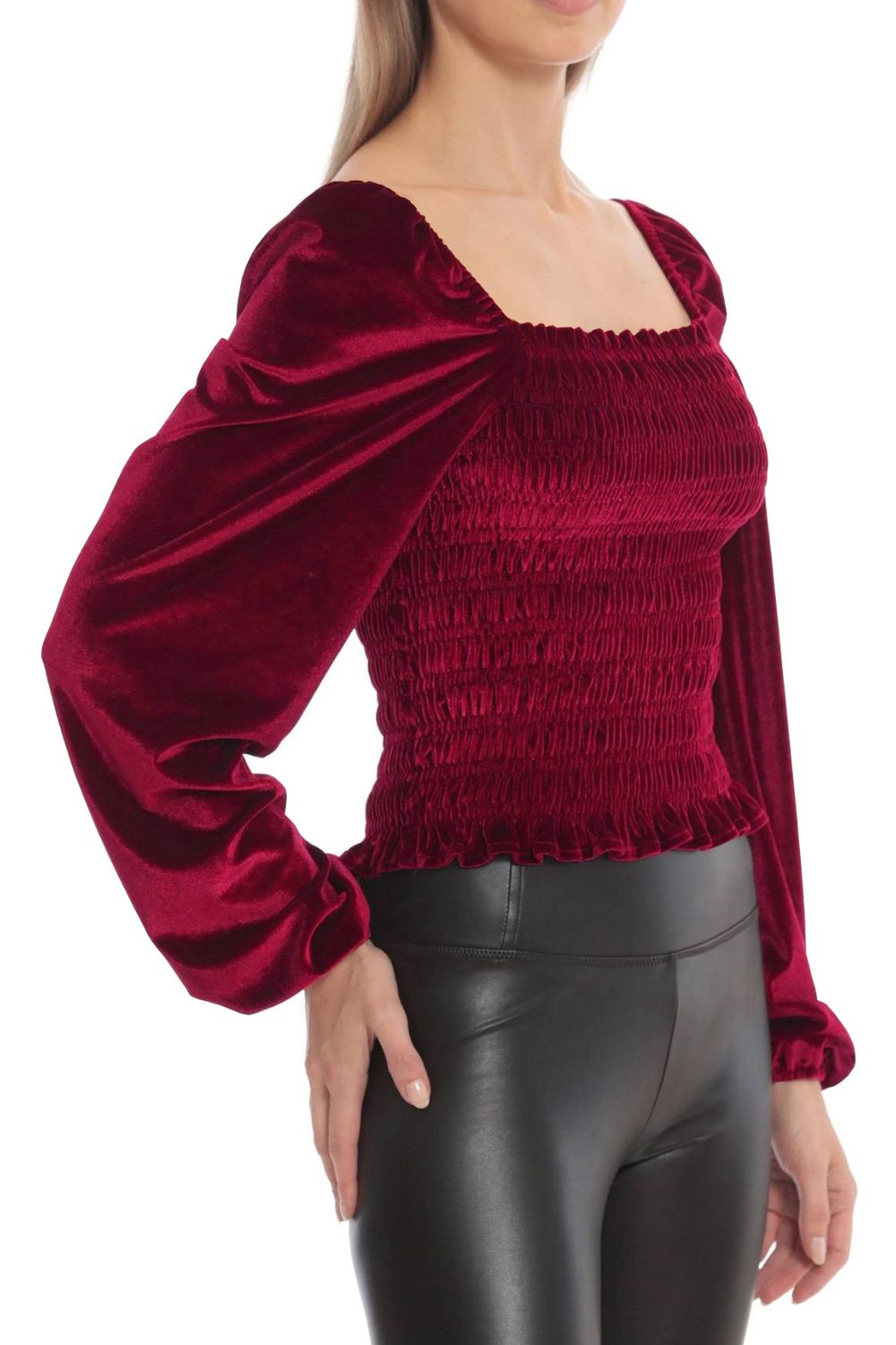 Velvet Holiday Top choice of colors