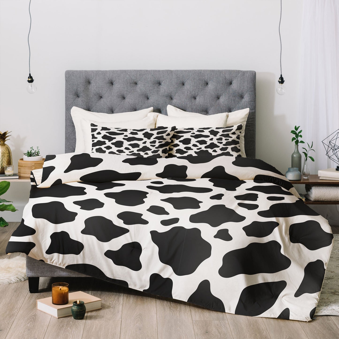 Cow Print Comforter - bedding, blanket, comforter, comforters, cow, cow comforter, cow print, cow prints, cow prnit, cowfarm, cowgirl, Cowprint, cows, cowws, cute cows, decor, farm, home, home decor, homedecor, ranch, southwest, southwestern, western, western home decor, westerndecor, westernhomedecor -  - Baha Ranch Western Wear