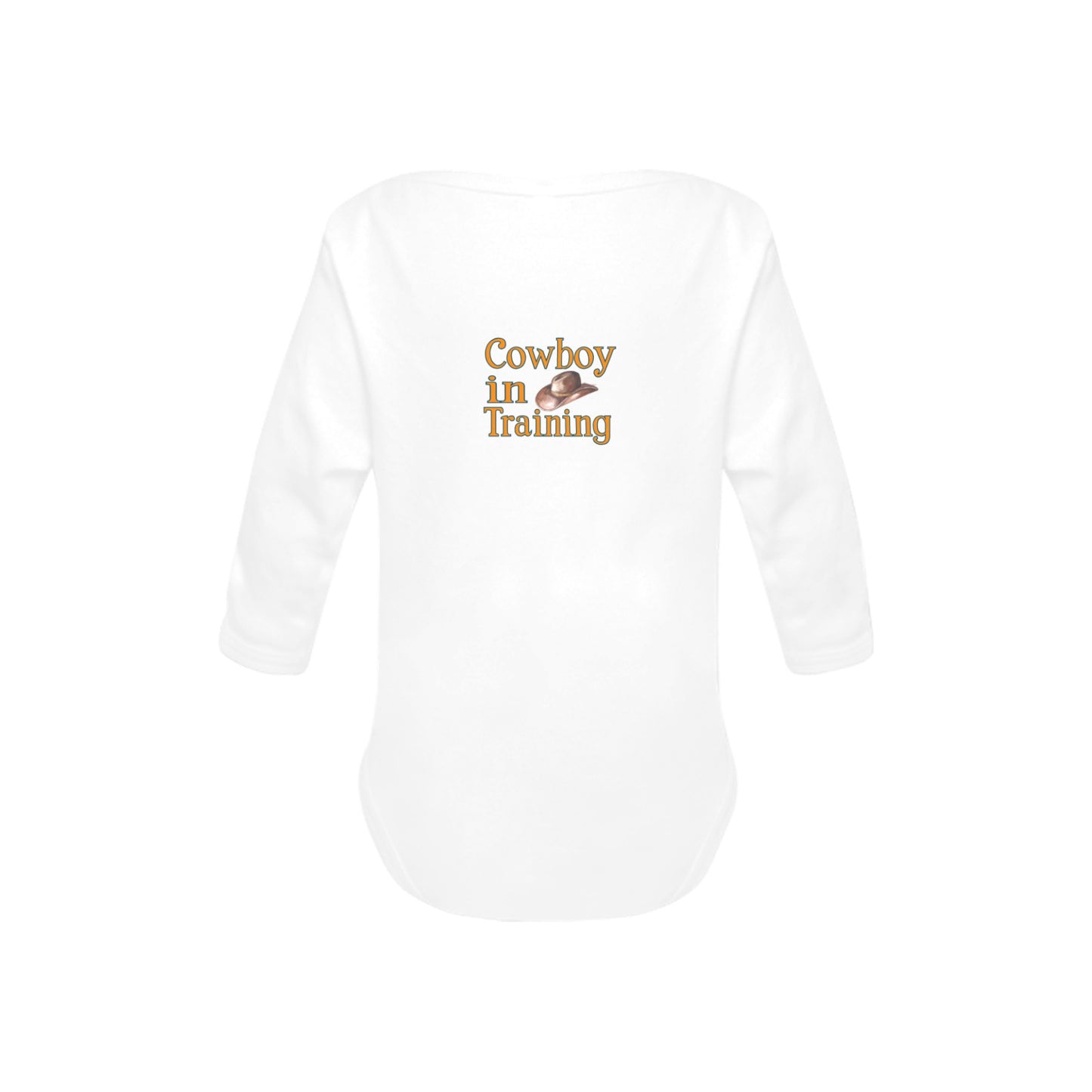 Rodeo Cowboy In Training Long Sleeve Bodysuit Baby