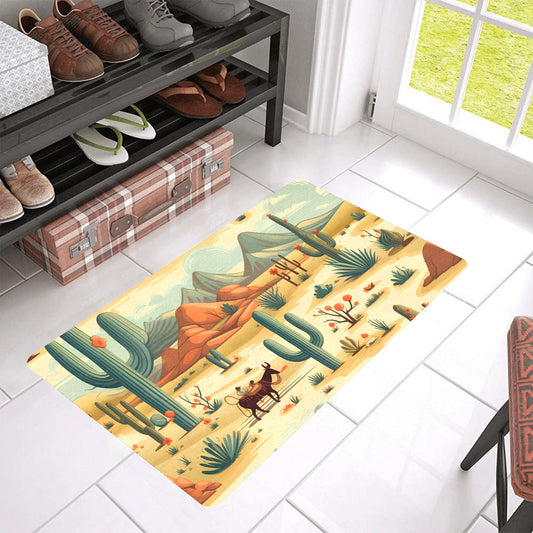 Desert Oasis Floor Mat 30" x 18"