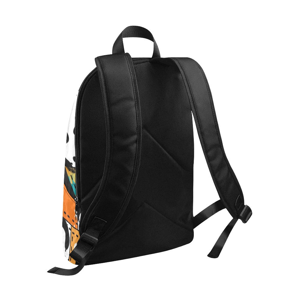 Western Collage Backpack