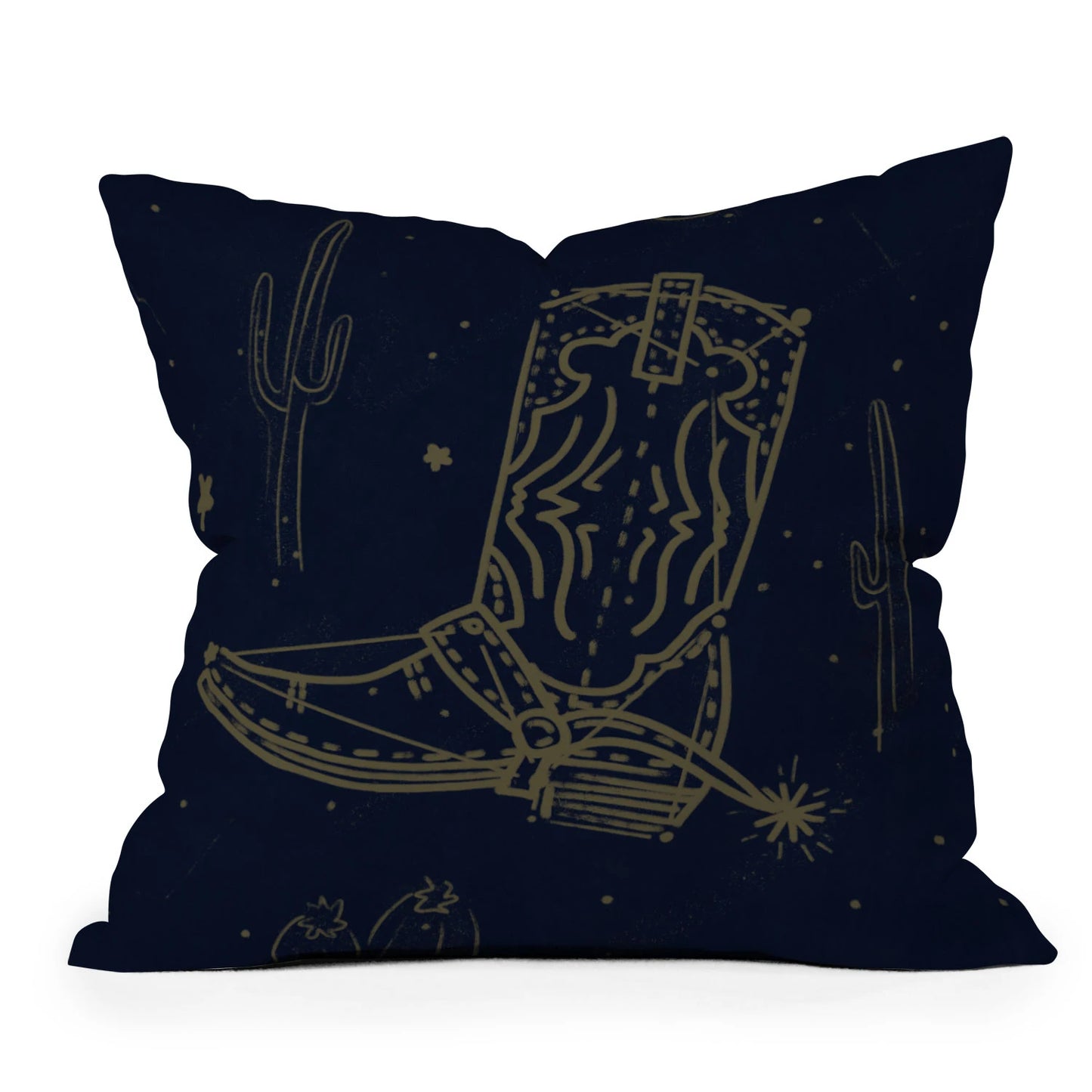 Follow The Western Star Pillow Choice of Sizes