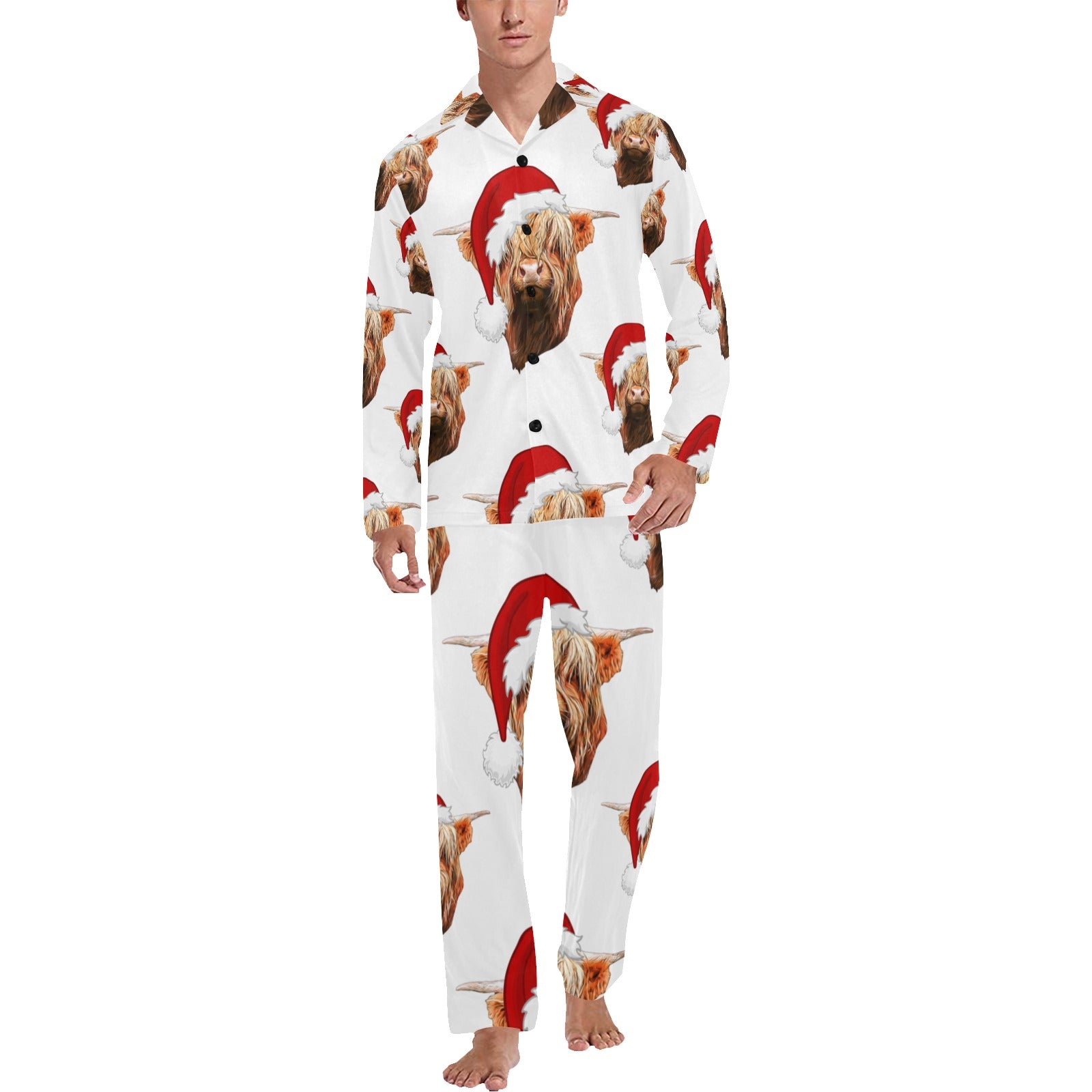 Western discount christmas pajamas