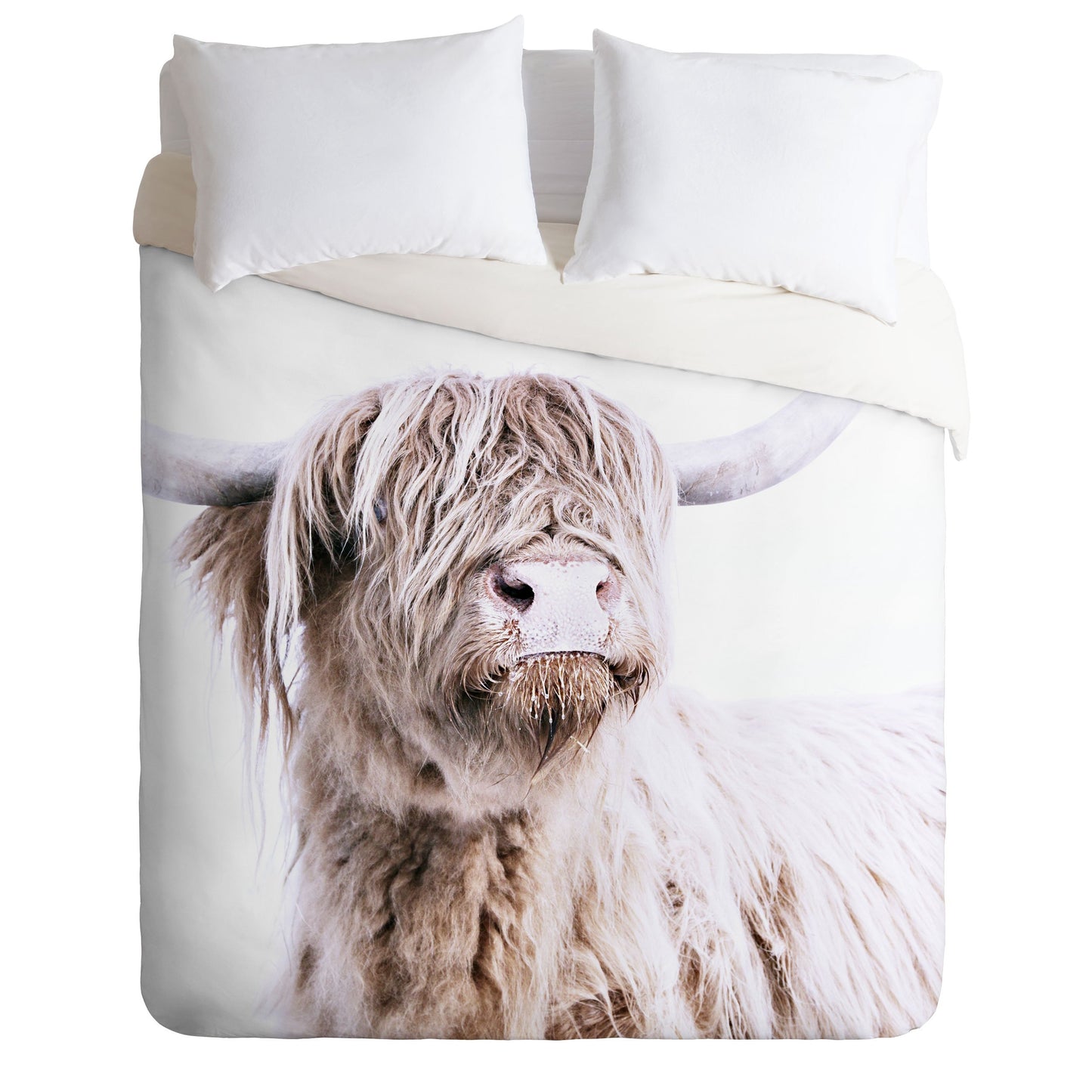 Highland Cow Duvet Cover