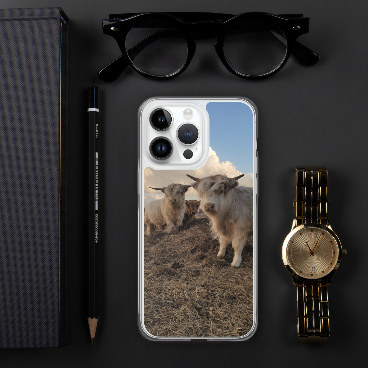 Highland Cows iPhone Case