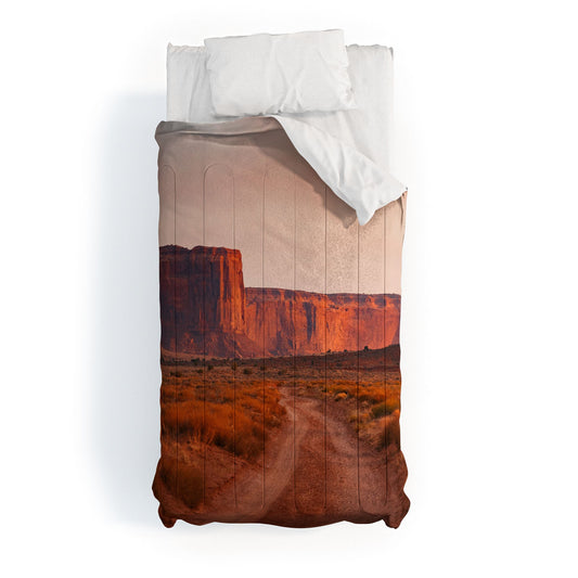 Sunset Canyon Comforter - aztec, bedding, blanket, comforter, cow, highland, home, pendleton, ranch, southwest, southwestern, western -  - Baha Ranch Western Wear
