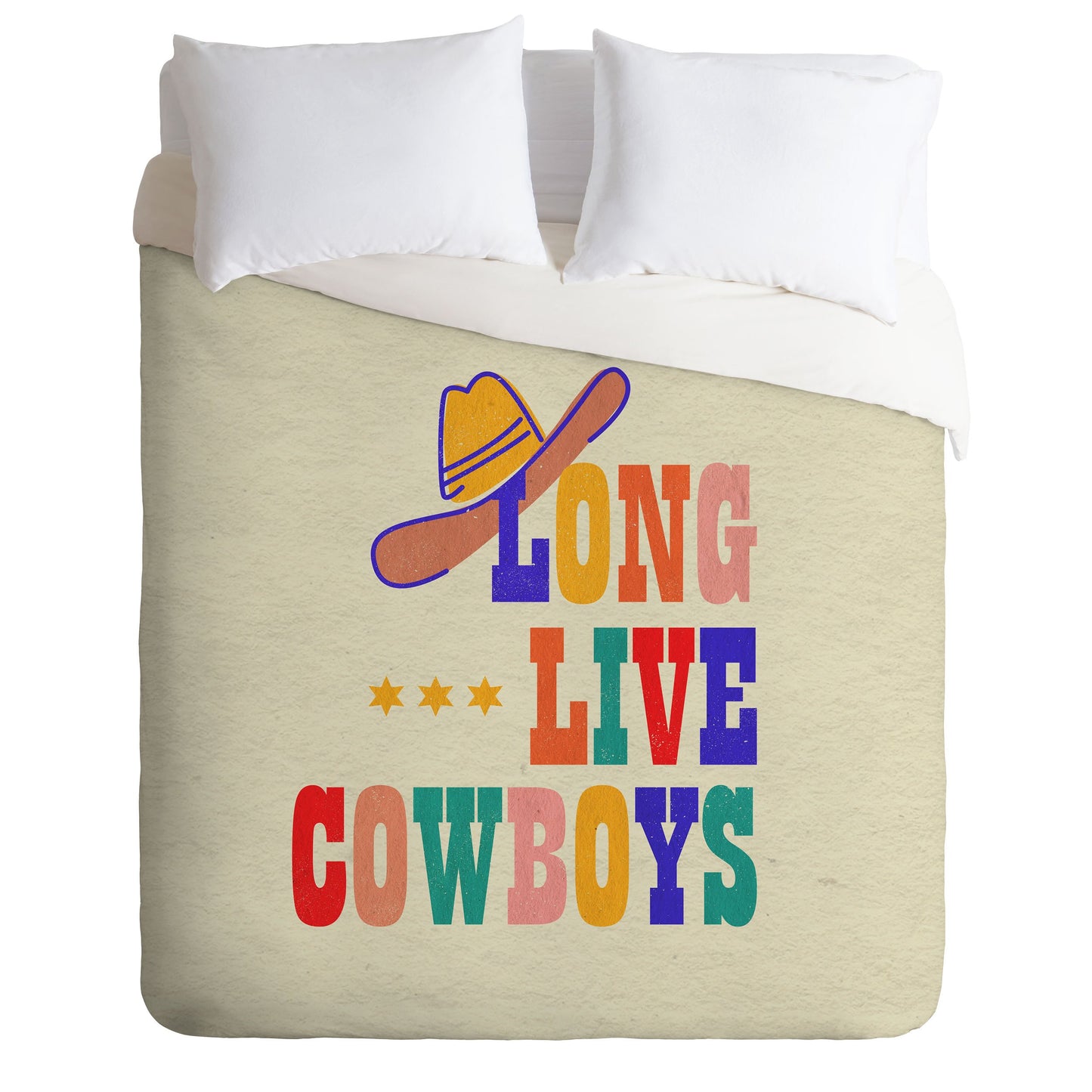 Long Live Cowboys Duvet Cover - bedding, bedspread, blanket, comforter, cover, cowboy, cowboy hat, cowboy hats, cowboys, decor, decoration, duvet, duvet cover, home decor, homedecor, live, long, long live cowboys, longlivecowboys, lovelivecowboys, southwestern, southwesterndecor, western, western decor, western home decor, westernbedding, westerndecor, westernhomedecor -  - Baha Ranch Western Wear
