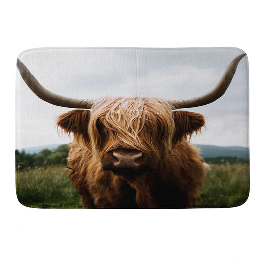 Scottish Highland Cattle Bath Mat - bath, bathmat, bathroom, bathroom decor, bathroomdecor, boots, bull, cactus, collage, cow, cowboy, decor, decoration, hairy, highland, highland cow, highland cows, highlandcattle, highlandcow, highlandcows, highlander, highlanders, home, mat, matt, rug, steer, western, westernbath - scottish highland cattle - Baha Ranch Western Wear