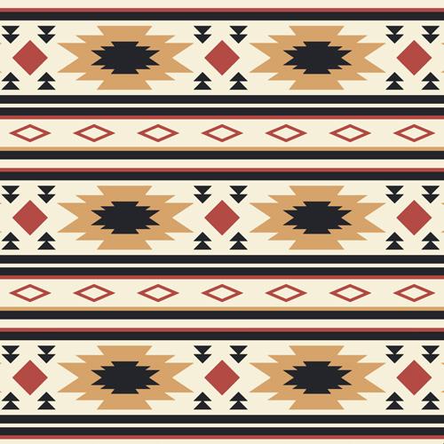 Western Desert Pattern  Bed In A Bag - aztec, aztecbedding, azteccomforter, bedding, blanket, comforter, decor, home, southwesternhome, southwesternhomedecor, wesern, western, westerndecor -  - Baha Ranch Western Wear