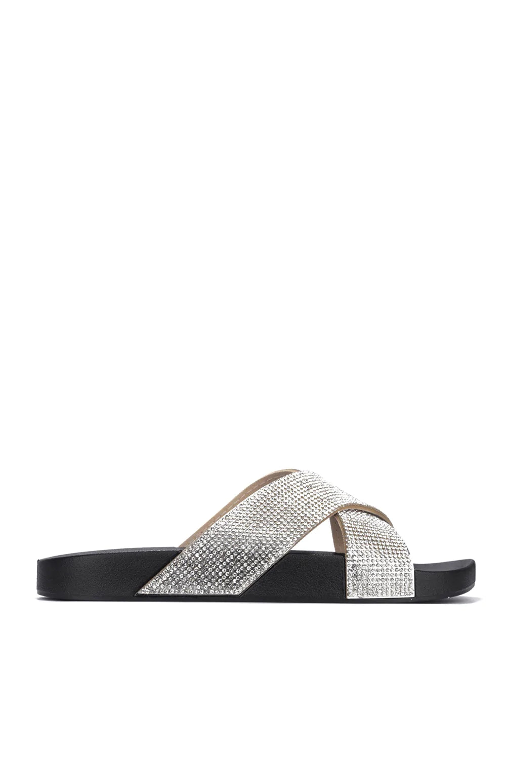 Buy Women Silver Party Sandals Online | SKU: 35-4690-27-36-Metro Shoes