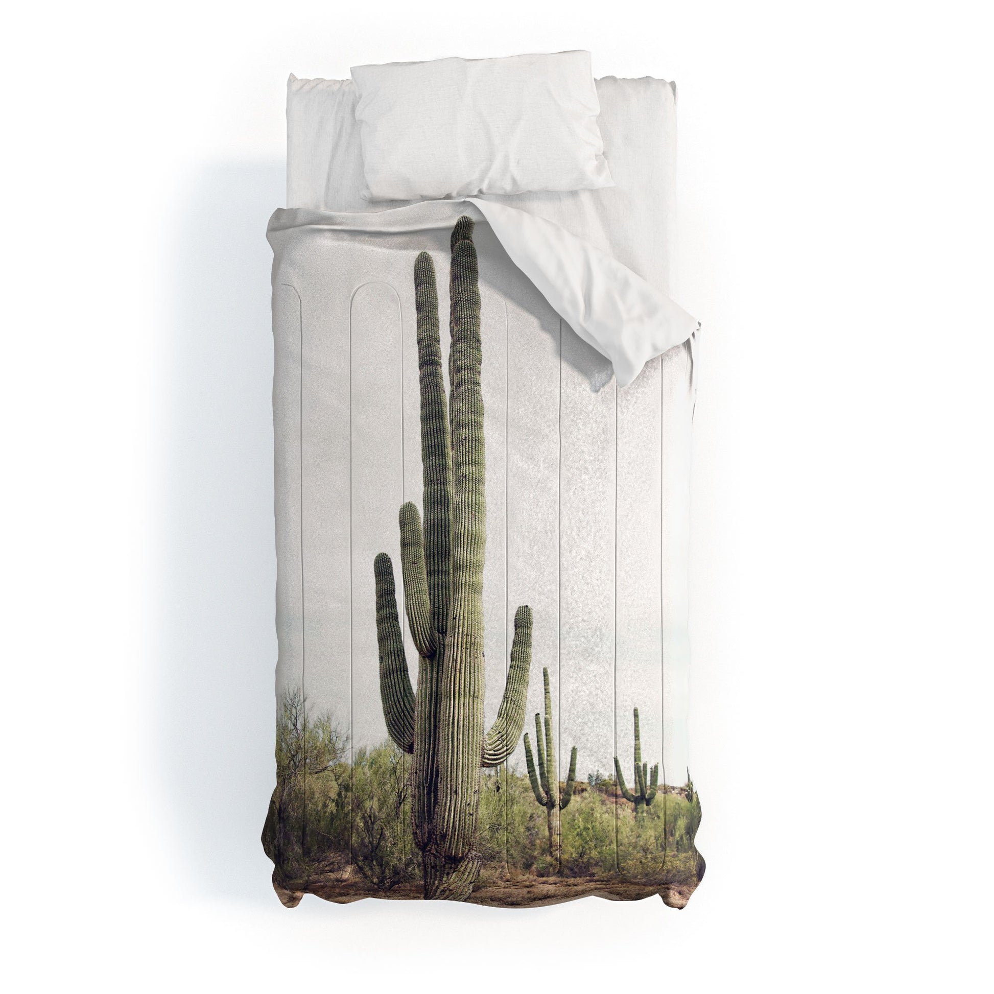 Big Cactus Comforter - #cactus, aztec, bedding, beddinng, big cactus, blanket, cactus design, cactus print, cactus prints, cactus scene, cactus theme, cactusprint, comforter, comforters, desert, desert graphic, desert print, desert scene, desert theme, desertprint, home, ranch, southwest, southwestern, western, westernbedding -  - Baha Ranch Western Wear
