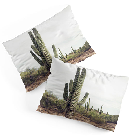 Big Cactus Pillow Shams - #cactus, #cactusprint, bedding, big cactus, blanket, cactua, cactus cactus print, cactus design, cactus pilllow, cactus theme, case, cases, decor, highland, home, pillow, pillow sham, pillow shams, pillows, ranch, sham, shams, southwestern, western -  - Baha Ranch Western Wear