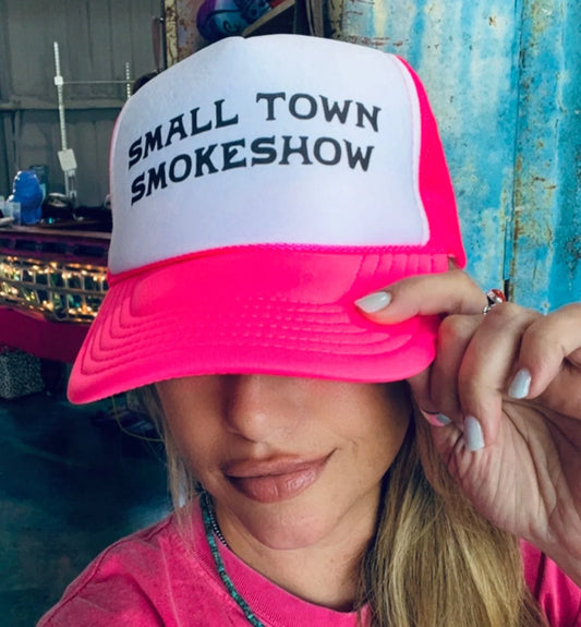 Small Town Smokeshow Foam Trucker Hat