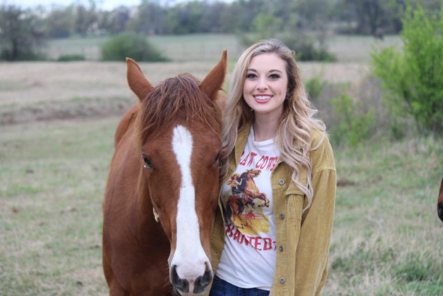 Outlaw Cowgirl's Wanted Tee