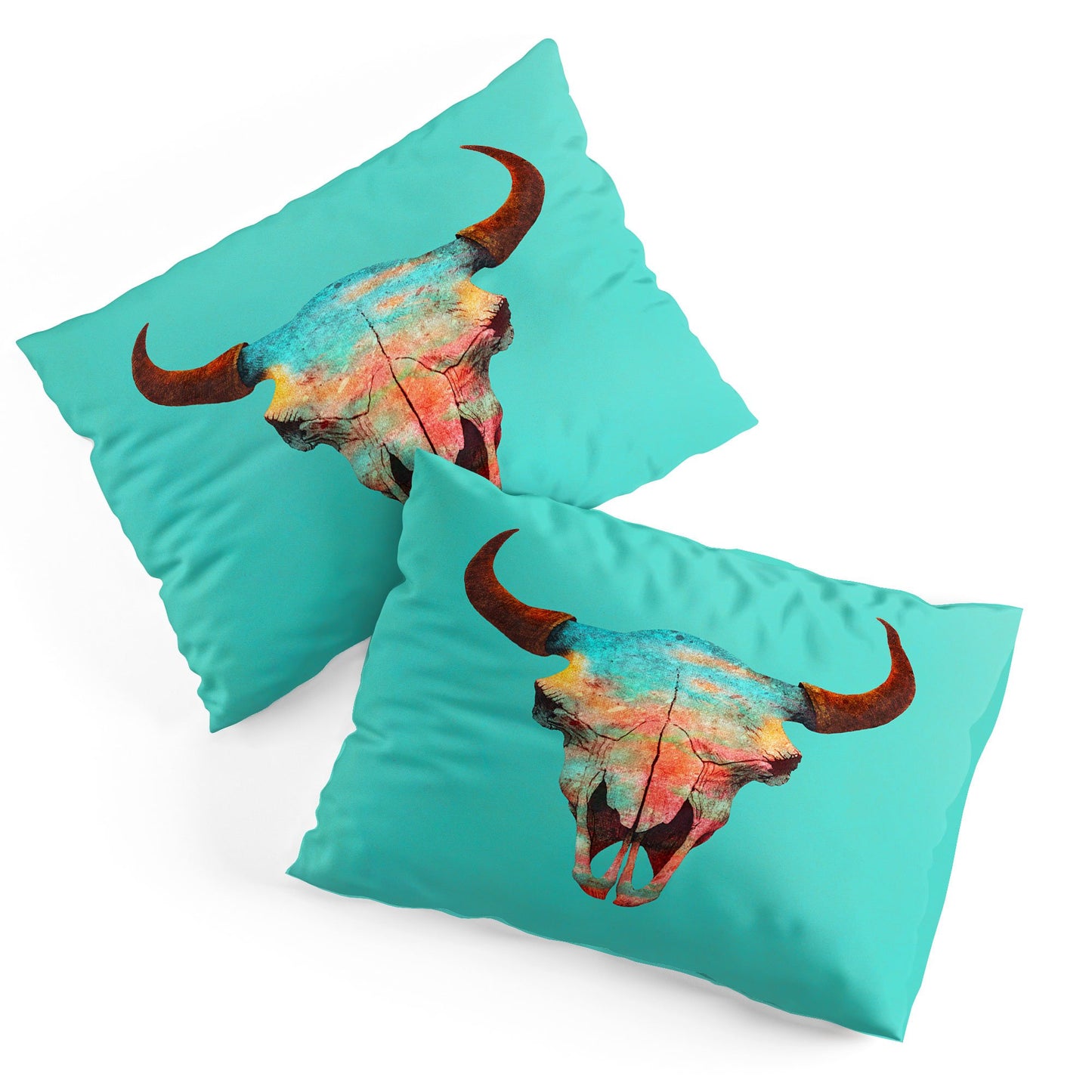 Turquoise Bull Bed In A Bag