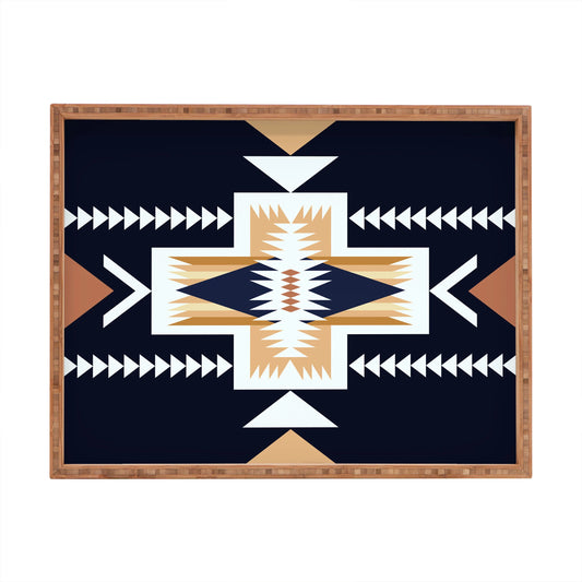 Golden Aztec #2 Tray -  -  - Baha Ranch Western Wear